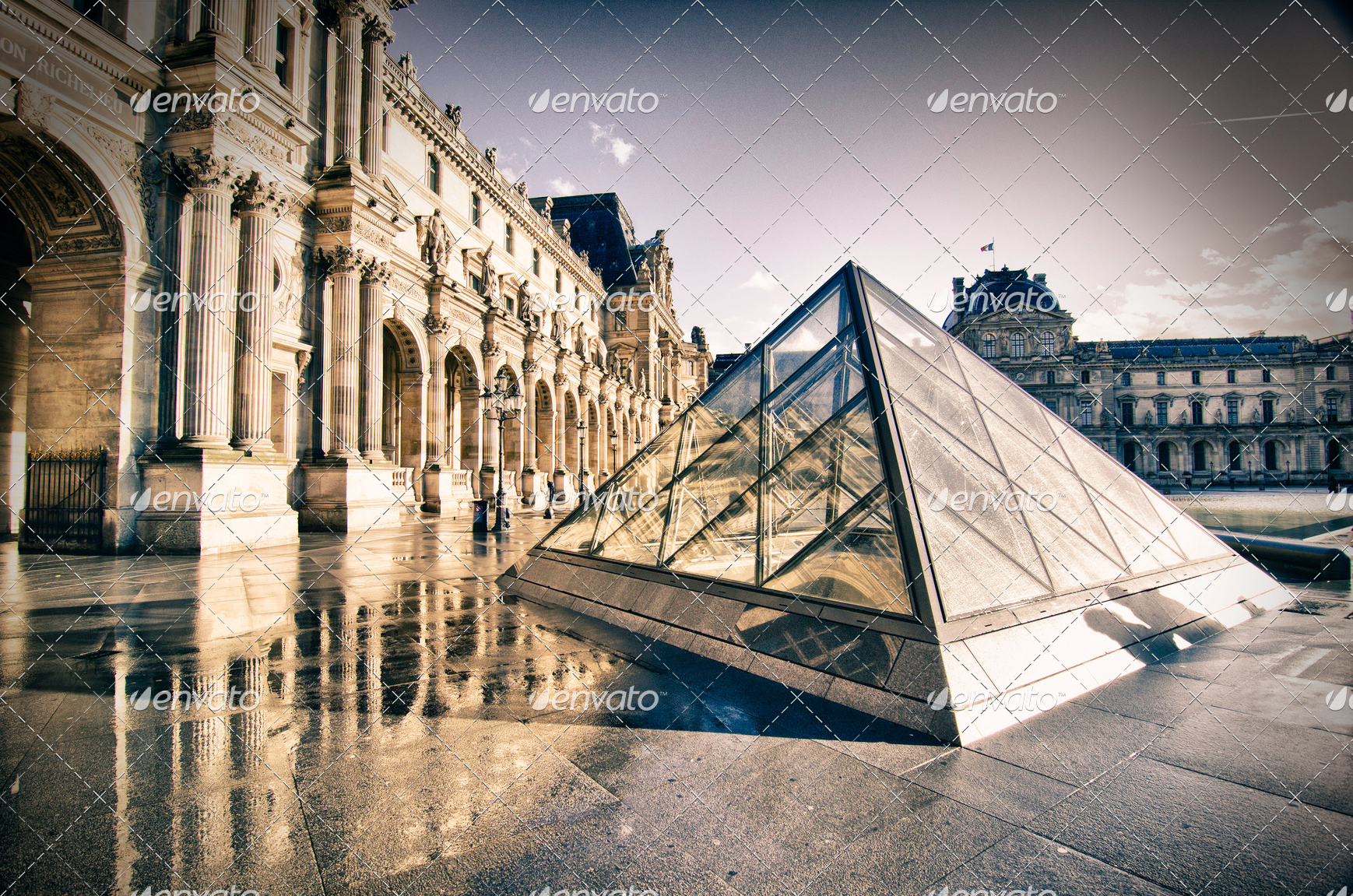 photodune-2583947-architectural-detail-of-paris-in-winter-m