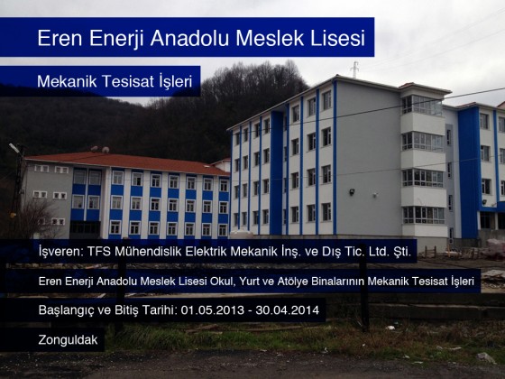 EREN ENERJİ ANADOLU MESLEK LİSESİ / ZONGULDAK
