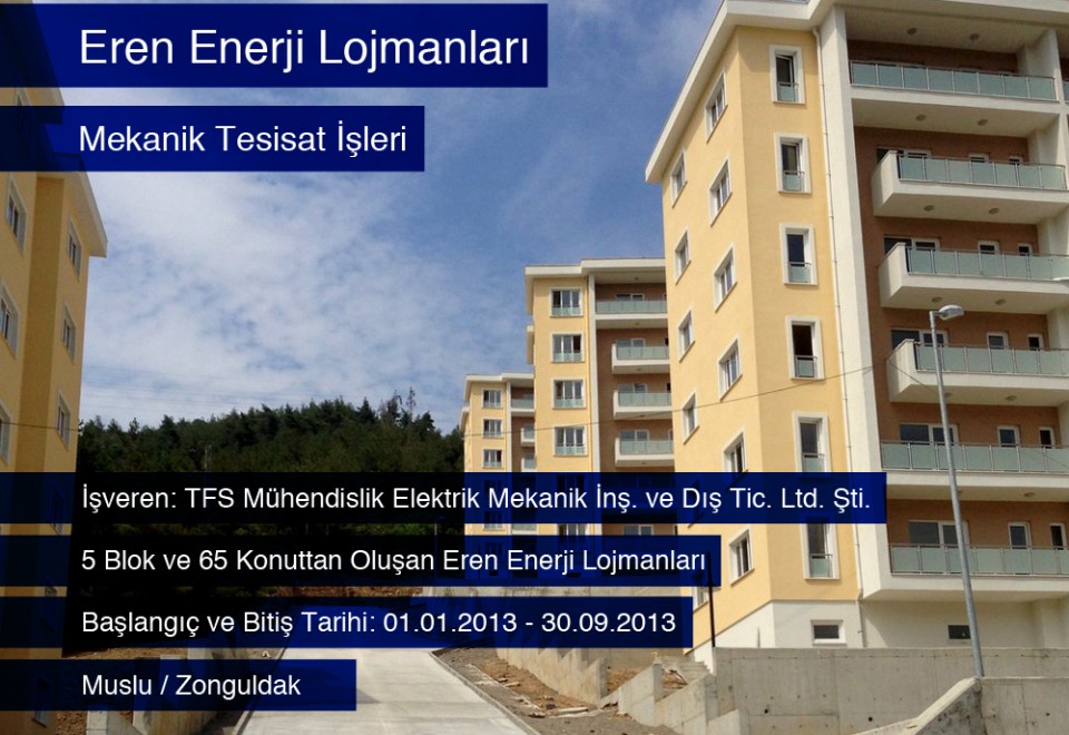 EREN ENERJİ LOJMANLARI – ZONGULDAK